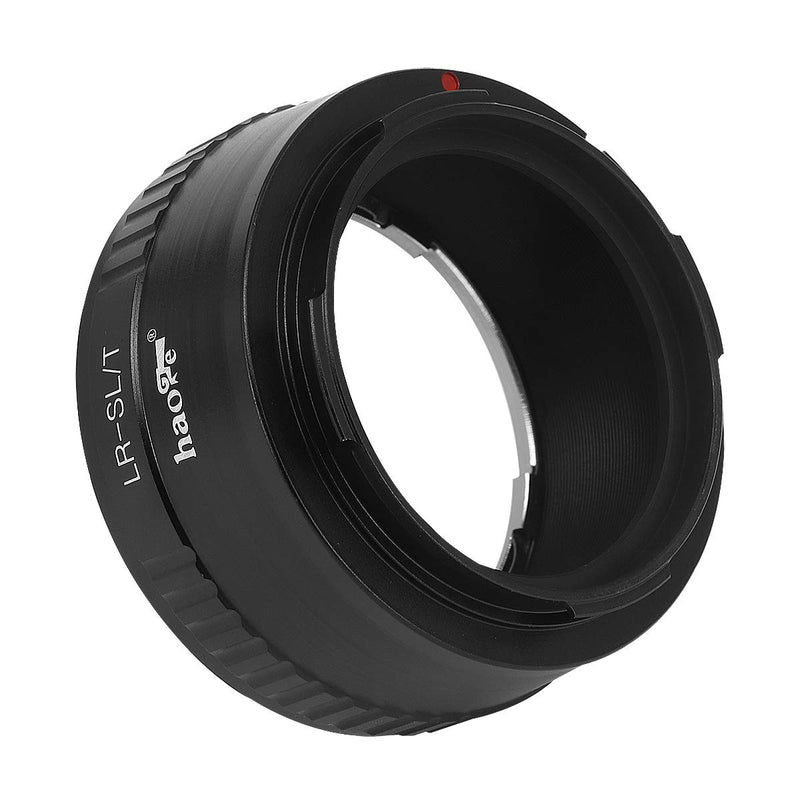 Haoge Manual Lens Mount Adapter for Leica R LR Lens to Leica L Mount Camera Such as T, Typ 701, Typ701, TL, TL2, CL (2017), SL, Typ 601, Typ601, Panasonic S1 / S1R