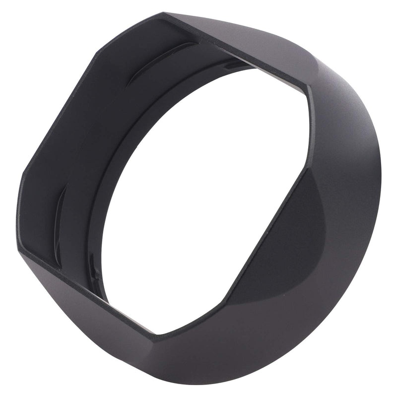 Haoge LH-OP17 Square Metal Lens Hood Shade with Metal Cap Set for Olympus M.ZUIKO ED 17mm f/1.2 PRO Lens 17MM F1.2