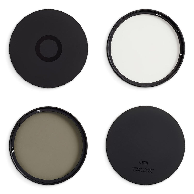 Urth 49mm UV + Circular Polarizing (CPL) Lens Filter Kit