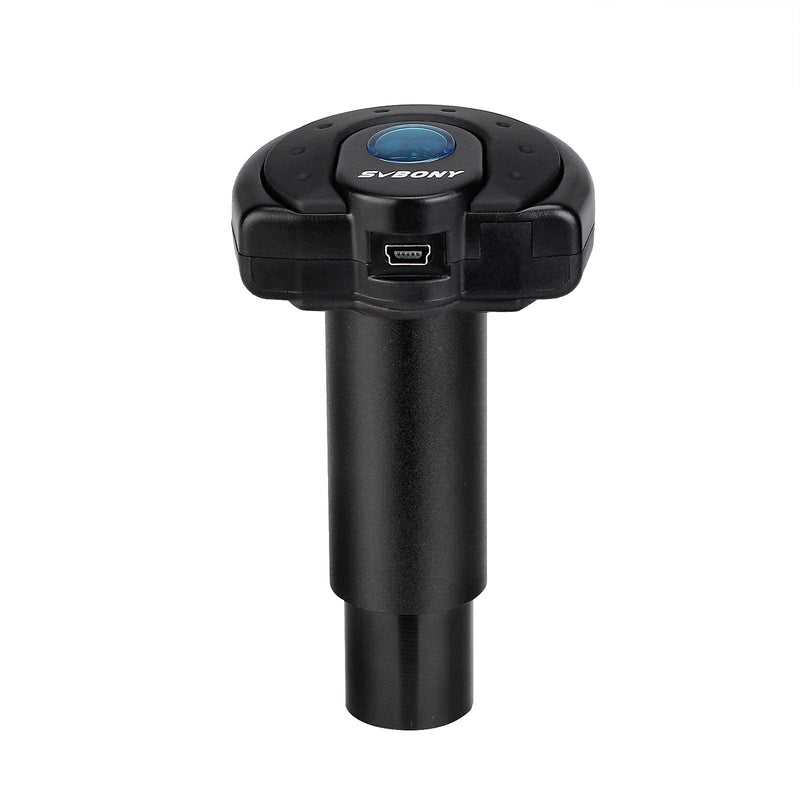 SVBONY SV189 Microscope Digital Camera, 1.3 Million Pixel USB2.0 Microscope Accessories, Suitable for Microscope Color Photography and Video