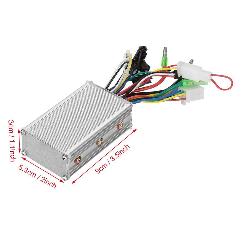 Fafeims 36V/48V 350W Brushless Motor Controller with Aluminium Alloy Shell for Electric Bicycle