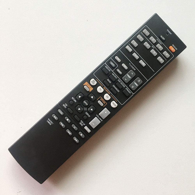 Yamaha RAV521 Audio Receiver Remote Control for HTR-3067, RX-V377, YHT-4910U (ZJ66500)