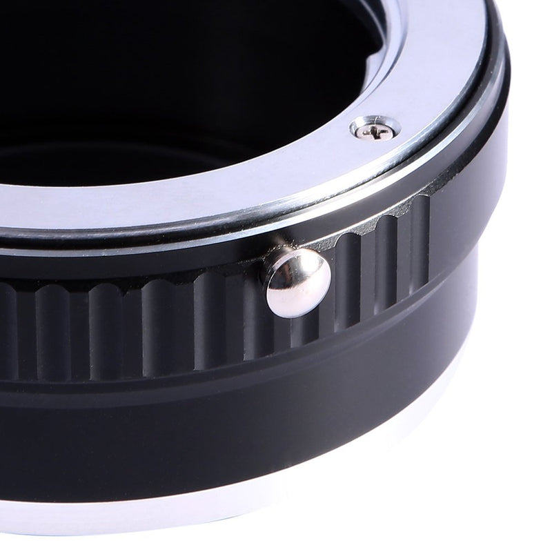 K&F Concept Lens Mount Adapter Compatible with Minolta MD MC Lens to NEX E-Mount Camera,fits a6500 a6600 a6300 a6000 a7 Black