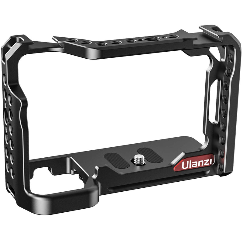 UURig C-A7C Camera Cage for Sony A7C Full-Frame Mirrorless Camera Video Shooting Cold Shoe Extension Mount Microphone Fill Light Bracket Filming Accessories