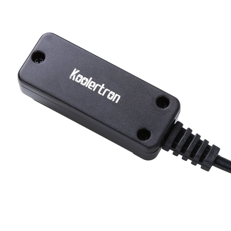 Koolertron Male D-Tap B Type Power Tap to 4-Port Female D-Tap P-Tap Hub Adapter Splitter for Photography Power