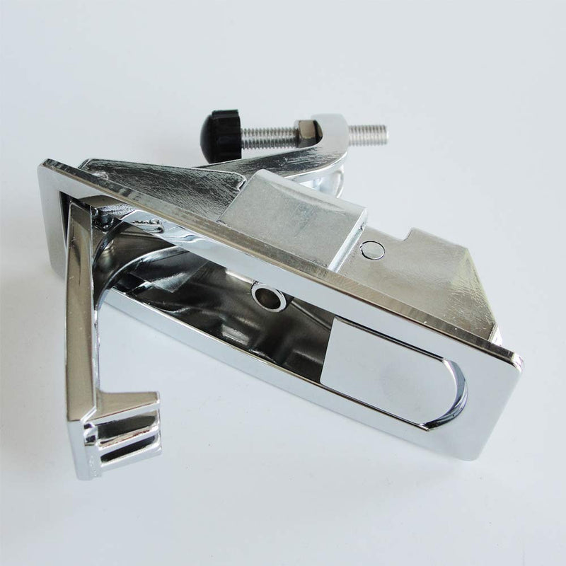 WJSKDQ 2PCS Compression Latch Lock Trigger Latch Lock Zinc Alloy Adjustable Lever Hand Operated Compression Latch Flush Silvers Silver 2 Pack