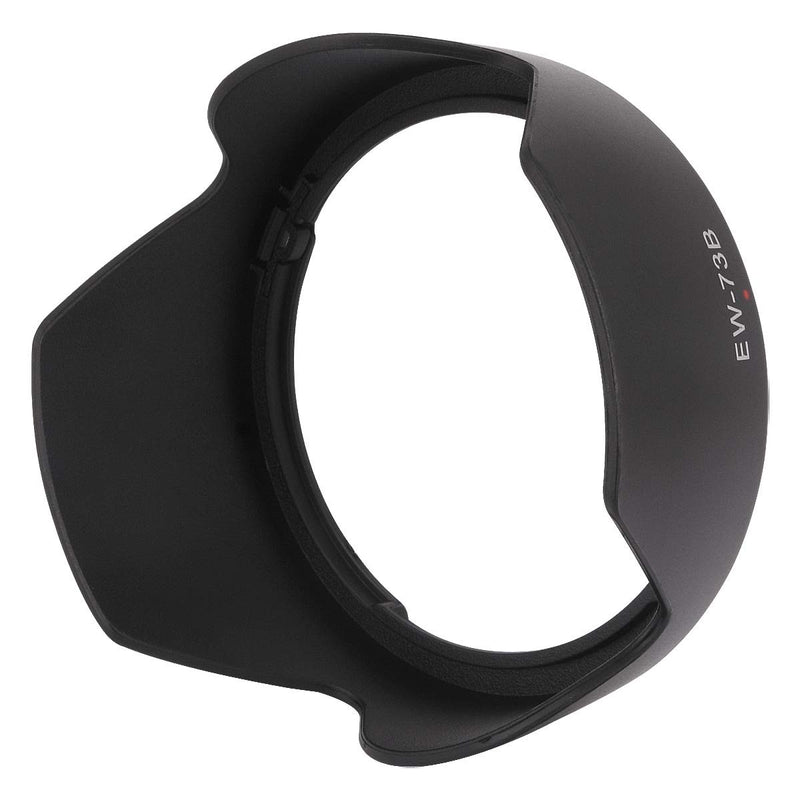 Haoge Bayonet Lens Hood for EF-S 17-85mm f4-5.6 is USM and Canon EF-S 18-135mm f3.5-5.6 is, is STM Lens Replaces Canon EW-73B