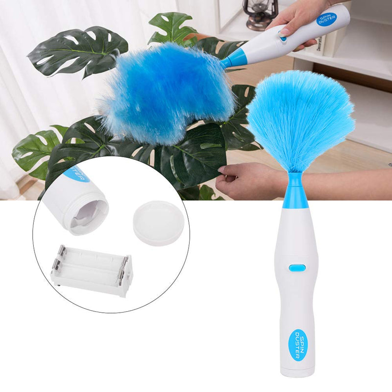 [AUSTRALIA] - Blinds Cleaning Tool, Electric Duster, Long Lifespan Ceiling Fan Cleaner Pet Hair for Mini Blind for Furniture 
