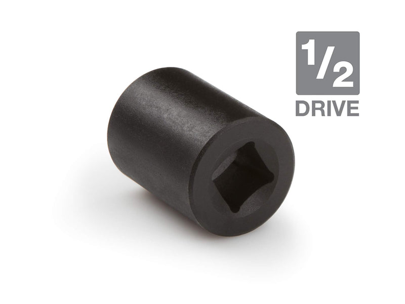 TEKTON 1/2 Inch Drive x 22 mm 6-Point Impact Socket | 47777 Standard