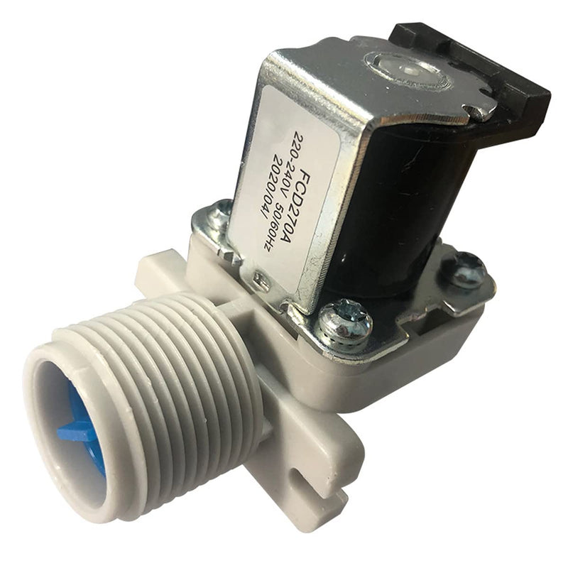 [AUSTRALIA] - XINWOO Water Solenoid Valve,220V/240V 3/4 Inch Electric Solenoid Valve AC Water Air Inlet Flow Switch FCD270A 3/4" Solenoid Ac 220v 