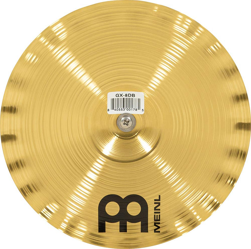 Meinl Cymbals GX-8DB Generation-X 8-Inch Drumbal (VIDEO)