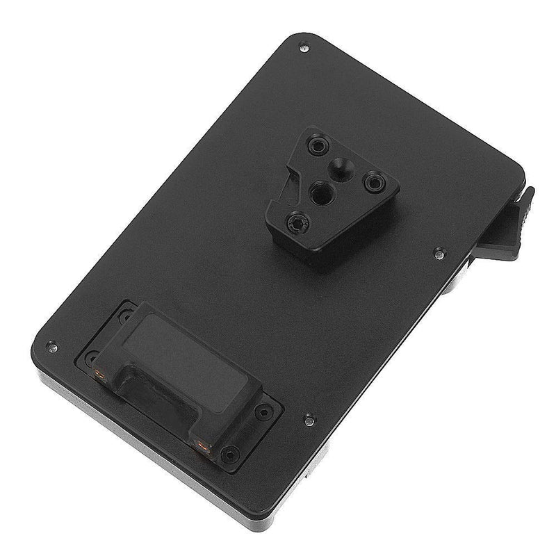 Fotga Converter Adapter Plate Mount for Panasonic Anton Bauer Gold Mount Battery to V Mount Battery,with D-Tap Output