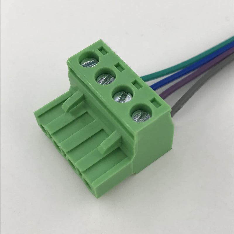 [AUSTRALIA] - Fielect 10Pcs 3.81mm Pitch 3P PCB Terminal Block Connector 300V 10A Pluggable Teminal Blocks Connector Green 