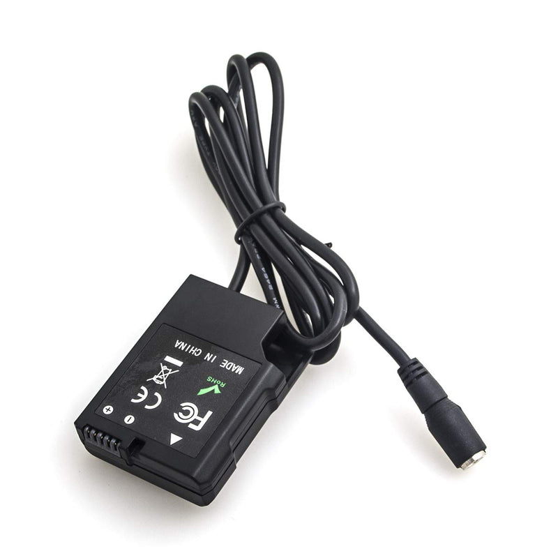 Runshuangyu EP-5A Power Supply Connector EN-EL14 Dummy Battery Pack Adapter DC Coupler for Nikon D5600 D5500 D5100 D5200 D5300 D3200 D3100 D3300 D3400 D3500 DF P7800 P7700 Camera