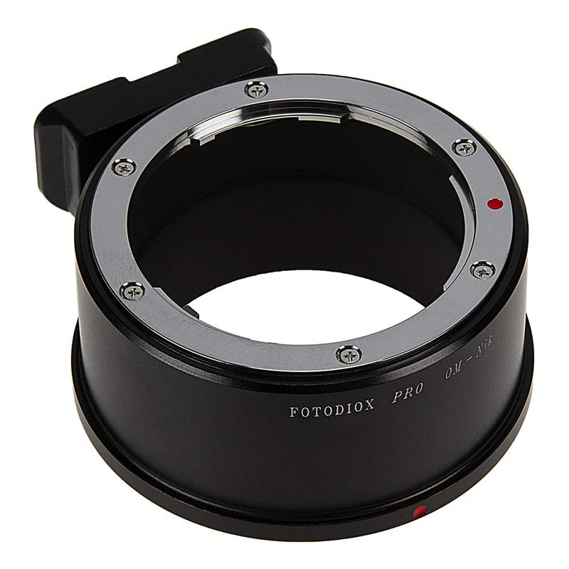 Fotodiox Pro Lens Mount Adapter Compatible with Olympus Zuiko (OM) 35mm SLR Lenses to Nikon Z-Mount Mirrorless Camera Bodies Olympus OM 35mm