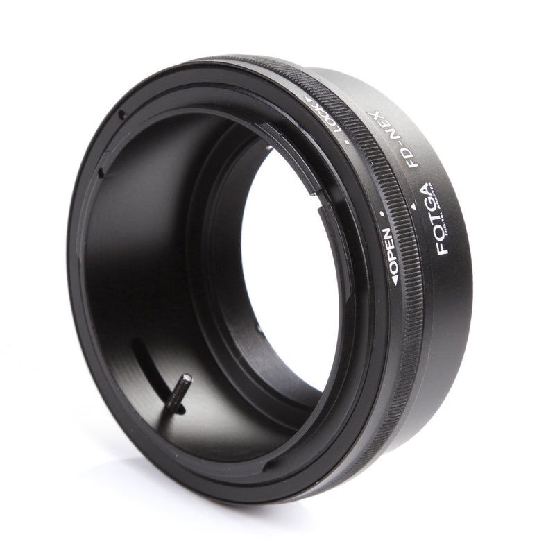 FocusFoto FOTGA Adapter Ring for FD & FL Lens to Sony E-Mount Mirrorless Camera NEX-5R 5T NEX-6 NEX-7 a7 a7S a7R a7II a7SII a7RII a6500 a6300 a6000 a5100 a5000 a3500 NEX-FS700 VG30 VG900 PXW-FS7