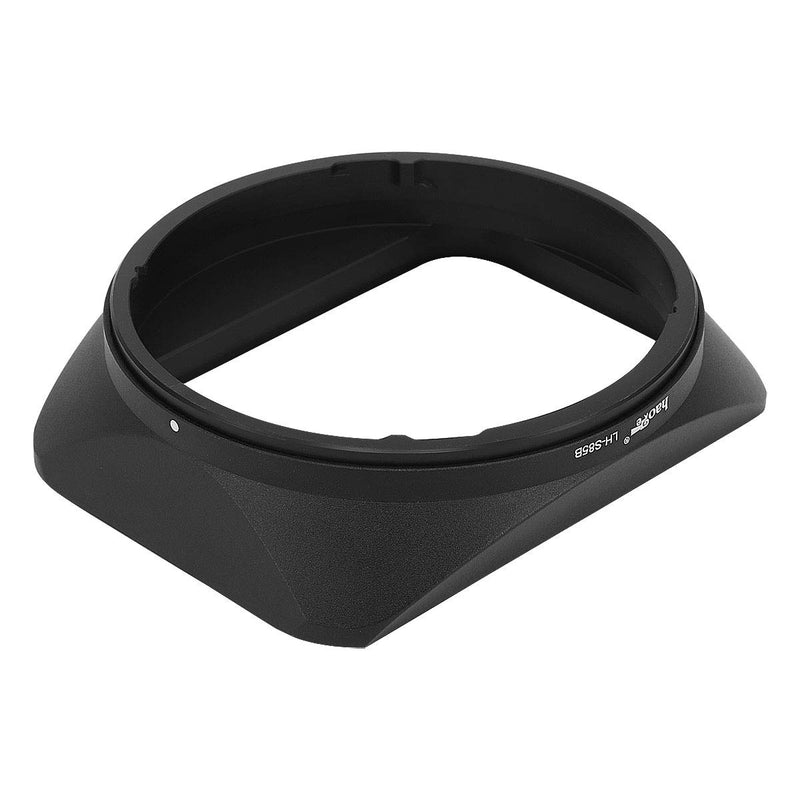 Haoge LH-S85B Bayonet Square Metal Lens Hood Shade with Cap for Sony FE 85mm F1.8 SEL85F18 and E 16-55mm F2.8 G SEL1655G Lens