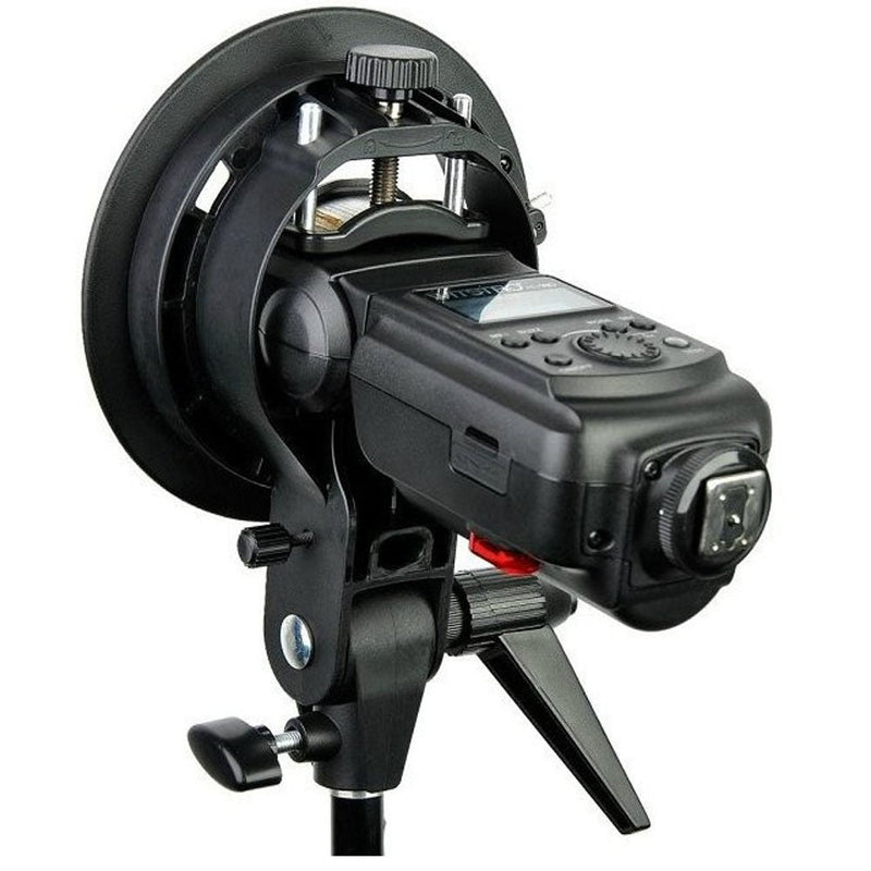 Godox S-type Bracket Bowens Mount Holder for Speedlite Flash Snoot Softbox Beauty Dish Reflector Umbrella