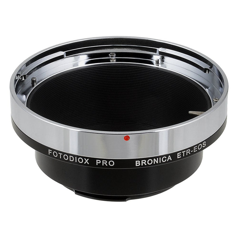 Fotodiox Pro Lens Mount Adapters, Bronica ETR (ETRC, ETRS, ETR-C, ETRSi) Mount Lenses to Fujifilm X-Series Mirrorless Camera Adapter