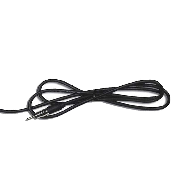 EnrockMarine 20B Black Flexible Rubber Mast Long Range Marine Boat Yacht AM/FM Radio Antenna