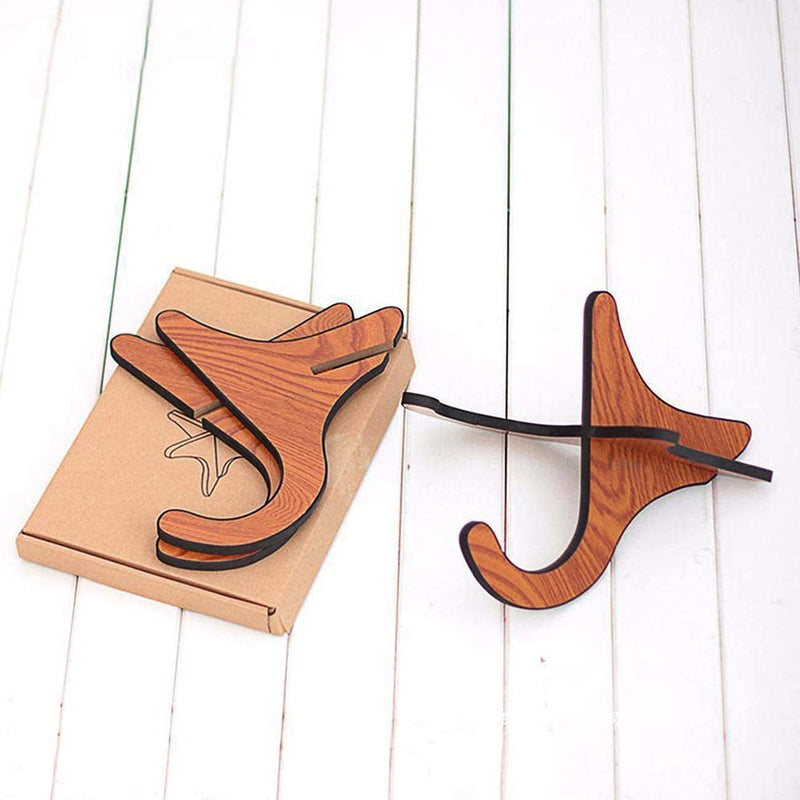 Portable Wooden Ukelele Stand Holder,Aebor Portable Wood Ukulele Stand for Small Guitar, Violin, Banjo, Mandolin