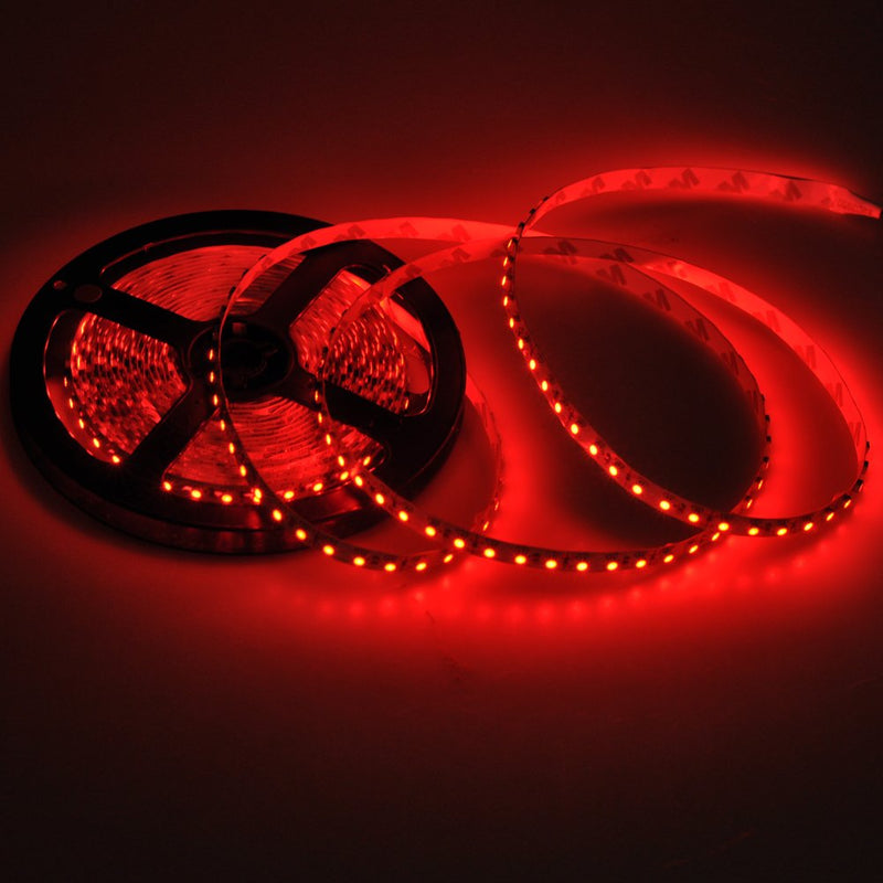 [AUSTRALIA] - FAVOLCANO LED Light Strip, Red Non-Waterproof LED Tape Light, SMD 3528, 600 LEDs 16.4 Feet（5M） LED Strip 120 LEDs/M Flexible Tape Lighting 