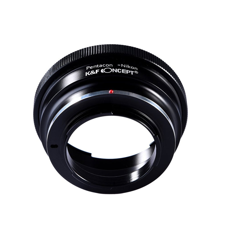 K&F Concept Pentacon 6 Kiev 60 Lens to Nikon AI F Mount Adapter D90 D300 D700 D7100 D7000