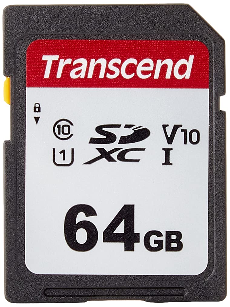 Transcend 64GB SDXC/SDHC 300S Memory Card TS64GSDC300S
