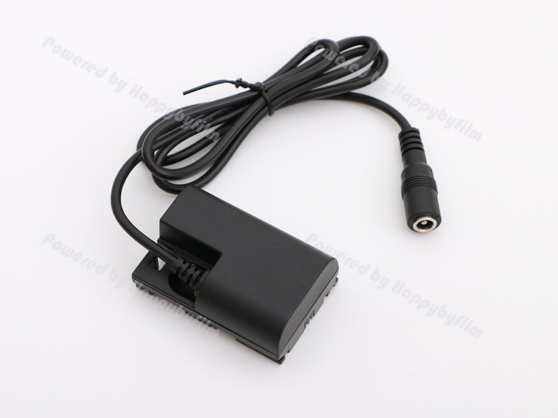 DR-E6 Dummy Battery Pack Power Coupler Full Decoding Chip for 5D2 5D3 7D 60D etc