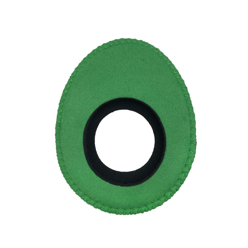 OPENMOON Oval Large Viewfinder Eyecushion for Alexa Mini Amira Cameras (Ultrasuede /5packs) (Green) Green