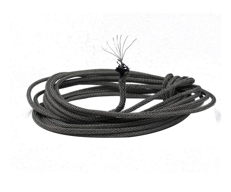 Guyker Metal Cloth-Covered Braided Guitar Wire - 10 Feet (3 Meter) Guitar Electrics Vintage-Style 7-Strand Pushback Guitar Wire