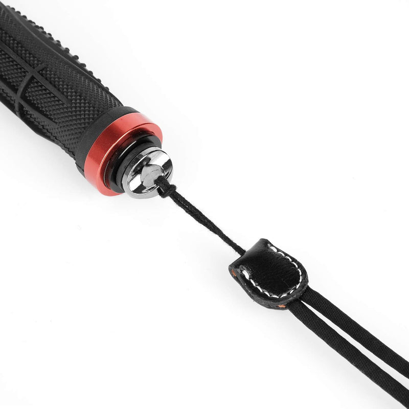 [AUSTRALIA] - ChromLives Camera Handle Grip Support Mount with Camera Wrist Strap Handlegrip Camera Stabilizer with 1/4'' Male Screw for Digital Video Camera Camcorder Action Camera LED Video Light Smartphone Handle Grip with Wrist 