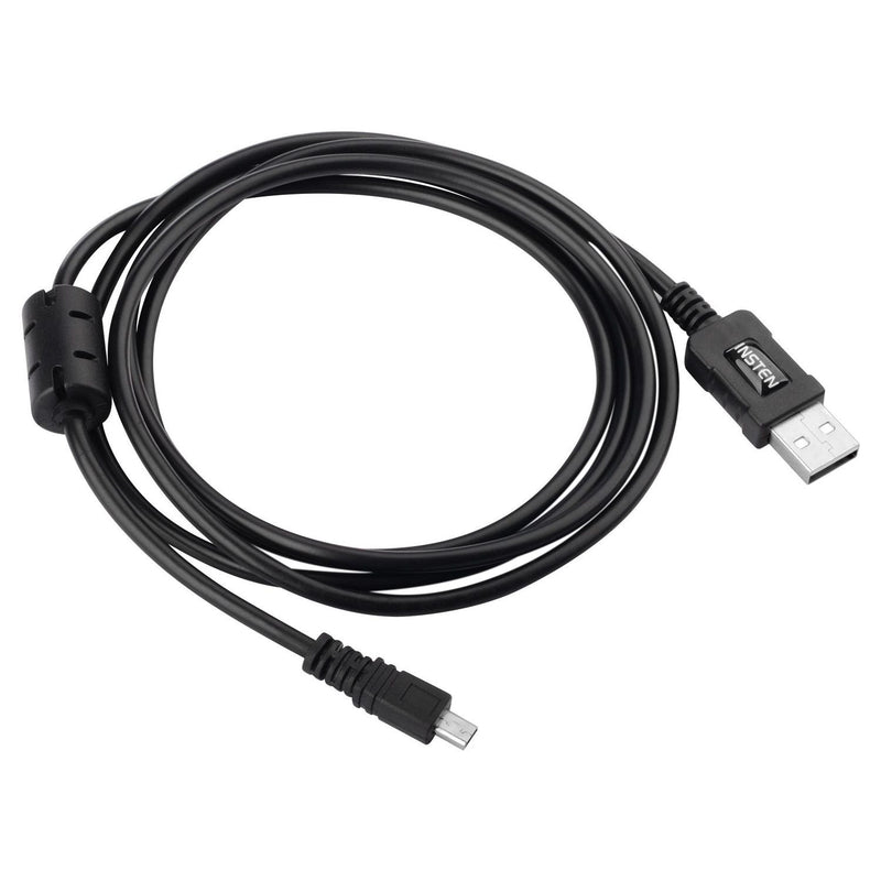 Nikon Coolpix 3700. USB Cable w/Ferrite, Black