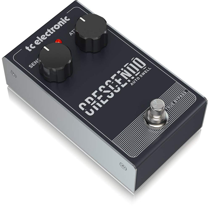 TC Electronic 000-CQ100-00010 Auto Swell Responsive Crescendo Pedal with 2-Knob Interface