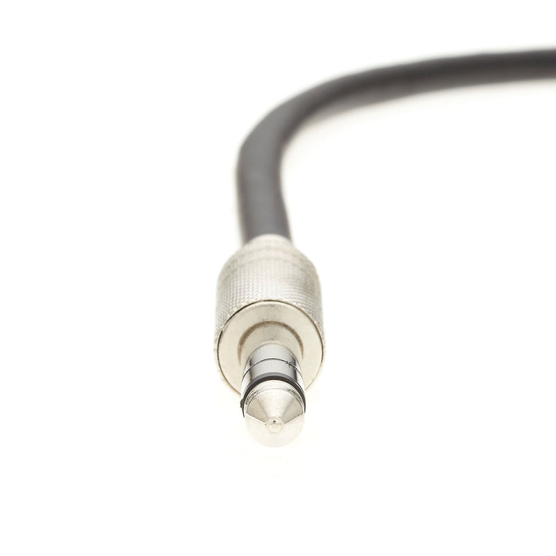 [AUSTRALIA] - InstallerParts XLR Female to 1/4" Stereo Male Microphone Cable - 15 Feet - Compatible with Amplifiers, Instruments, and More! Black 