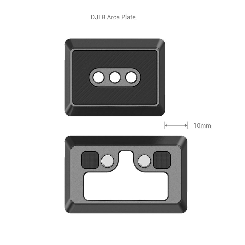 [AUSTRALIA] - SMALLRIG Quick Release Plate for Arca-Type Standard Compatible with DJI RS 2 and RSC 2 (RS2 / RSC2) Gimbal - 3154 