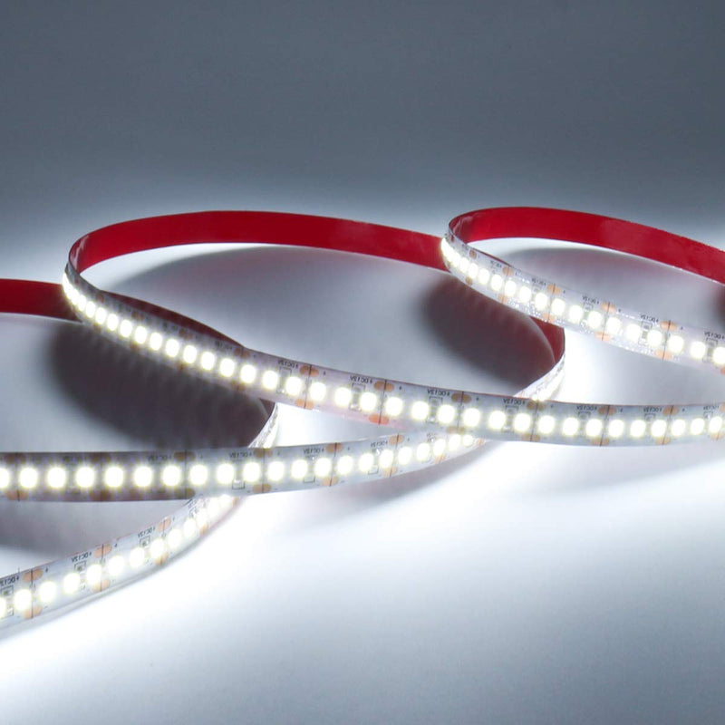 [AUSTRALIA] - 5M LED Strip Lights Kit 900 LED Strips with RF Remote DC 12V Rope Light Non-Waterproof LED Tape Ribbon Lighting Under Cabinet Lighting Strips (900 Daylight White) 900 Daylight White 