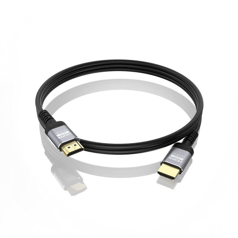 Soonsoonic 4K HDMI Cable 25 Foot | 18Gbps Ultra High Speed HDMI 2.0 Cable & 4K@60Hz HDR 3D ARC HDCP2.2 Ethernet HDMI Cord | for UHD TV Monitor Laptop Xbox PS4/PS5 ect (7.6m) 25FT