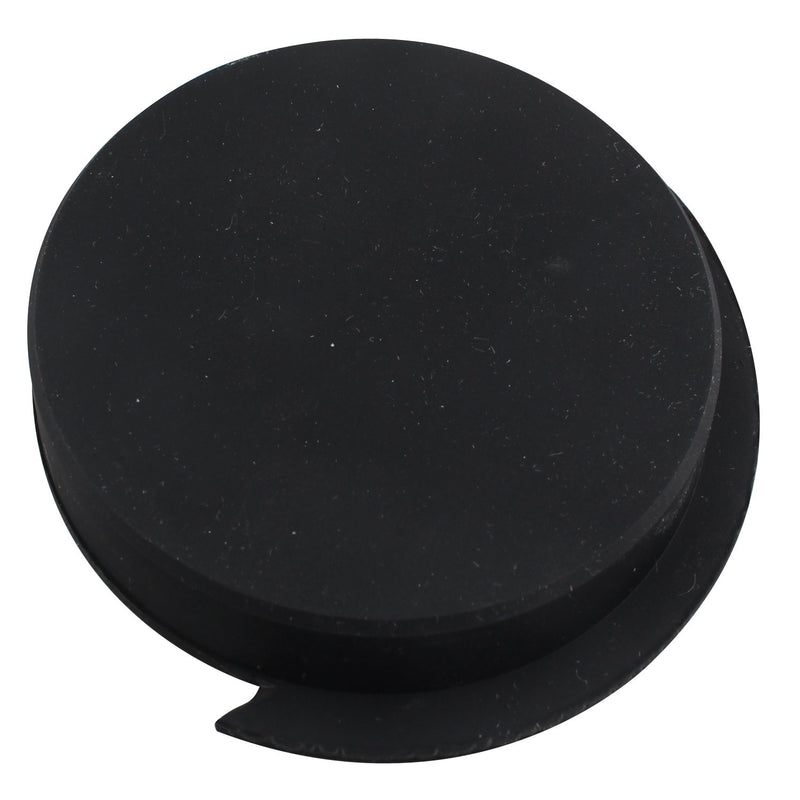 Futheda 85mm Guitar Soundhole Cover Block Plug Screeching Halt Rubber Black for Acoustic Electric Guitar