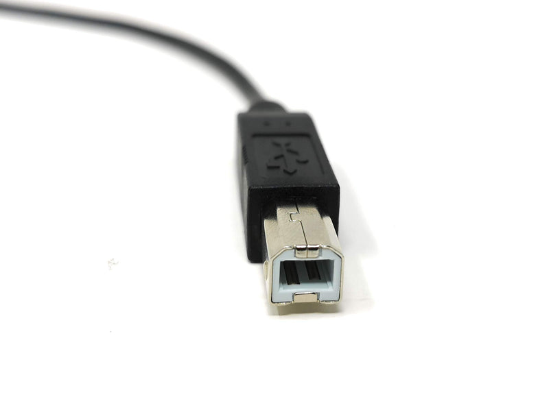 MainCore 1m USB C Cable Lead Compatible With Keyboards, DJ Decks, Midi, DJ CD Player, Mixer, Turntable, Electric Piano, Synthesizer, Computers, Serato (1m)