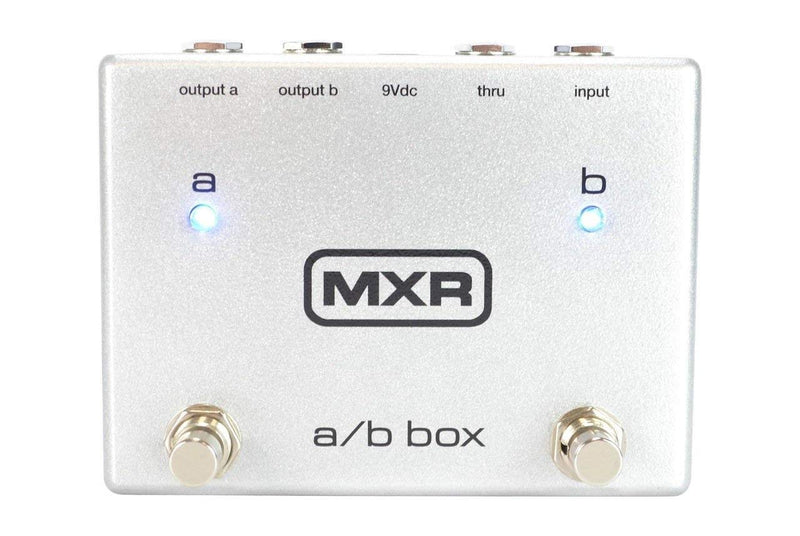 [AUSTRALIA] - MXR M196 A/B Box Guitar Pedal w/ Patch Cables 