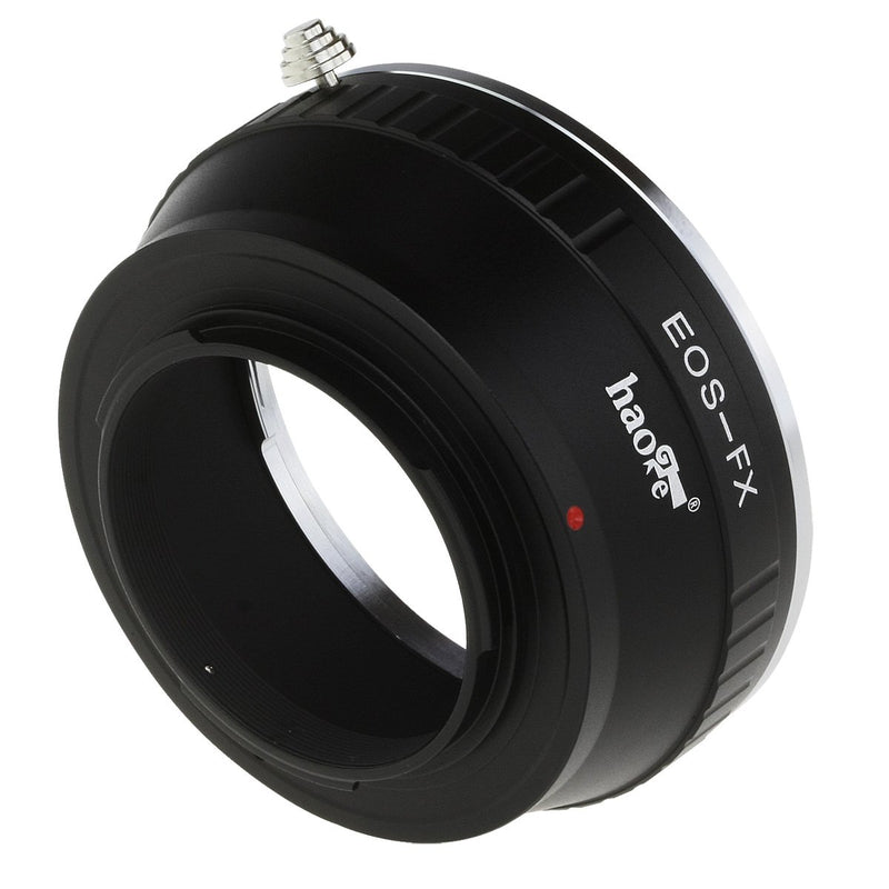 Haoge Lens Mount Adapter for Canon EOS EF EF-S Lens to Fujifilm Fuji X FX Mount Camera Such as X-A2 X-A3 X-A5 X-A10 X-A20 X-E1 X-E2 X-E2s X-E3 X-H1 X-M1 X-Pro1 X-Pro2 X-T1 X-T2 X-T3 X-T10 X-T20 X-T30