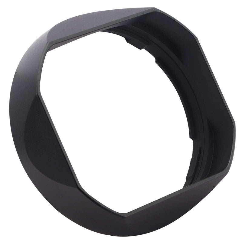 Haoge LH-X13B Bayonet Dedicated Lens Hood of Square Metal for Fuji Fujifilm Fujinon XF 18-55mm F2.8-4 R LM OIS Lens and Fujinon XF 14mm F2.8 R Lens (New Version with a Hood Metal Cap)