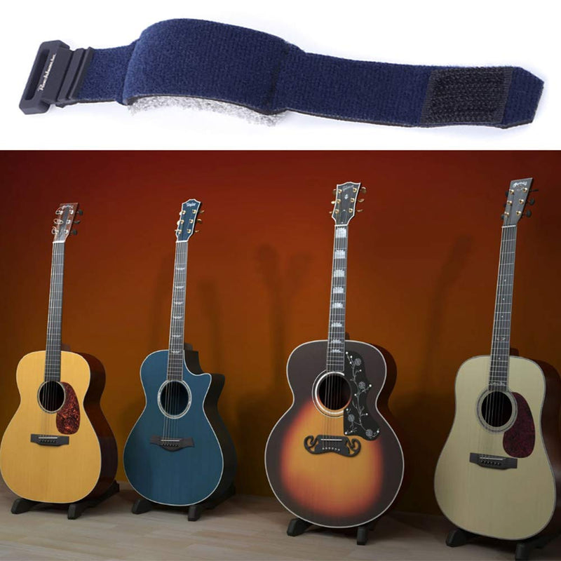 Guitar Fret String Beam Tape Mute Noise Guitar Beam Tape for Guitars Bass Ukulele String Instruments Navy Blue