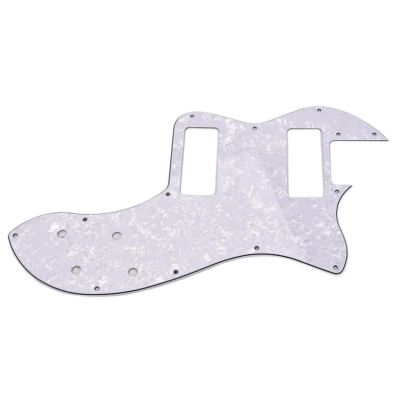 Alnicov Telecaster Thinline Pickguard P90 Modern Player Deluxe Tele White Pearl