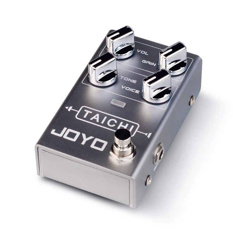 [AUSTRALIA] - JOYO Tai Chi R-02 R Series Low Gain Overdrive Pedal Smooth Overdrive Sound of Classic Dumble Amp for Electric Guitar Effect (R-02) 