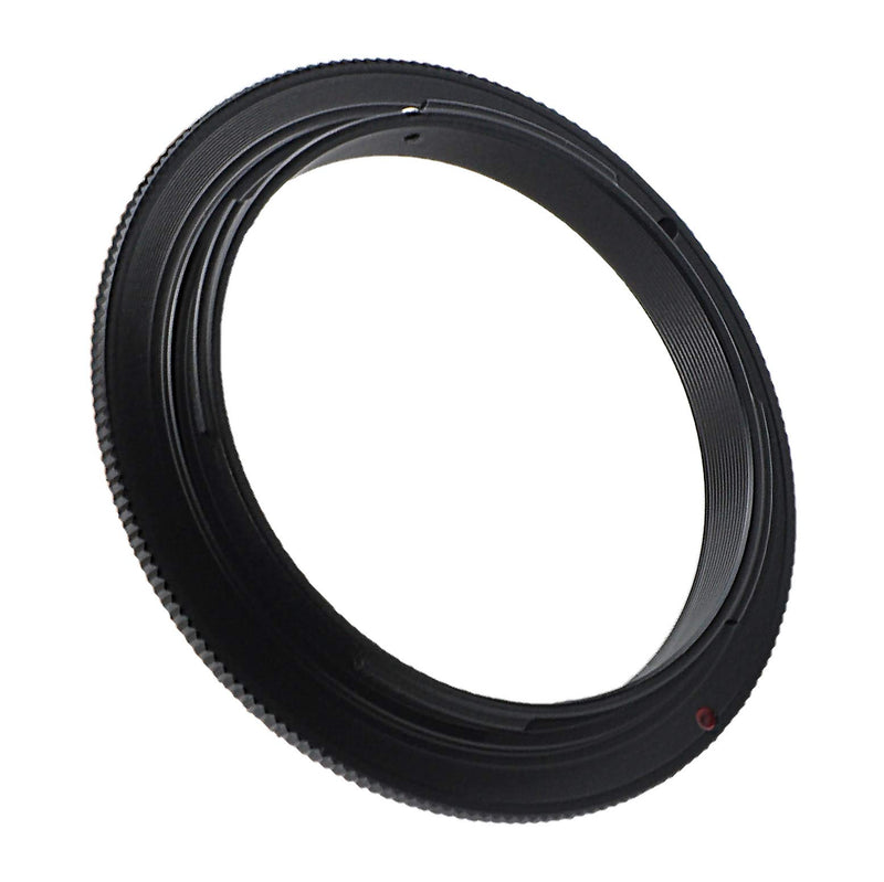 58mm to Nik Z Filter Thread Macro Reverse Mount Adapter Ring,&for Nikon Z Mount Z6,Z7 Full Frame Camera 58mm to Nikon Z Reverse Adapter Ring