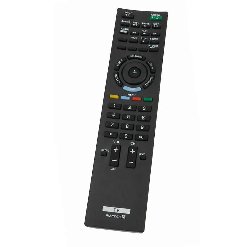 AIDITIYMI New RM-YD071 Replace Remote Control fit for Sony TV Bravia KDL-22CX520 KDL-32CX520 KDL-40EX723 KDL-46EX723 KDL-55EX720 KDL-60EX720