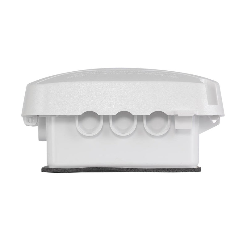 [AUSTRALIA] - Intermatic WP5100W Extra Duty Plastic Weatherproof Cover, 2.75-Inch Single Gang, White 