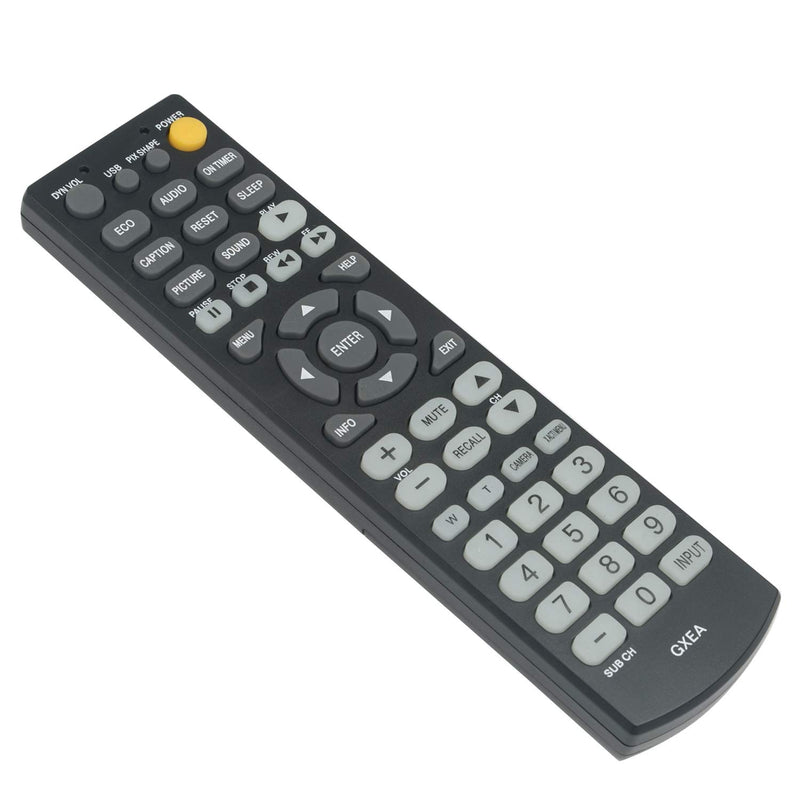 New TV Remote Control GXEA for Sanyo TV DP50740 DP50710 DP42840 DP37840 DP46840 DP52440 DP55360